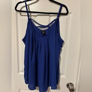 Torrid Women's Royal Blue Camisole